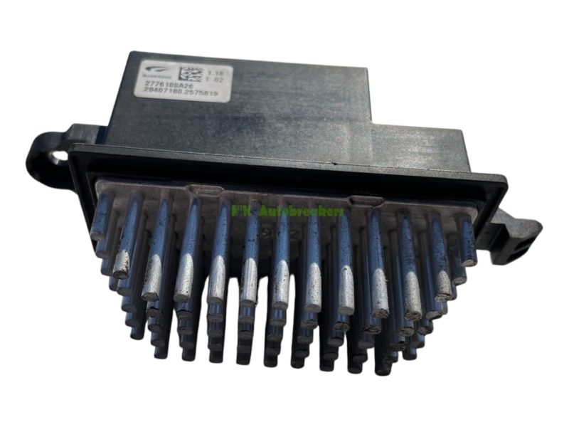 Nissan Qashqai Heater Blower Resistor 2776100A26 Genuine 2019