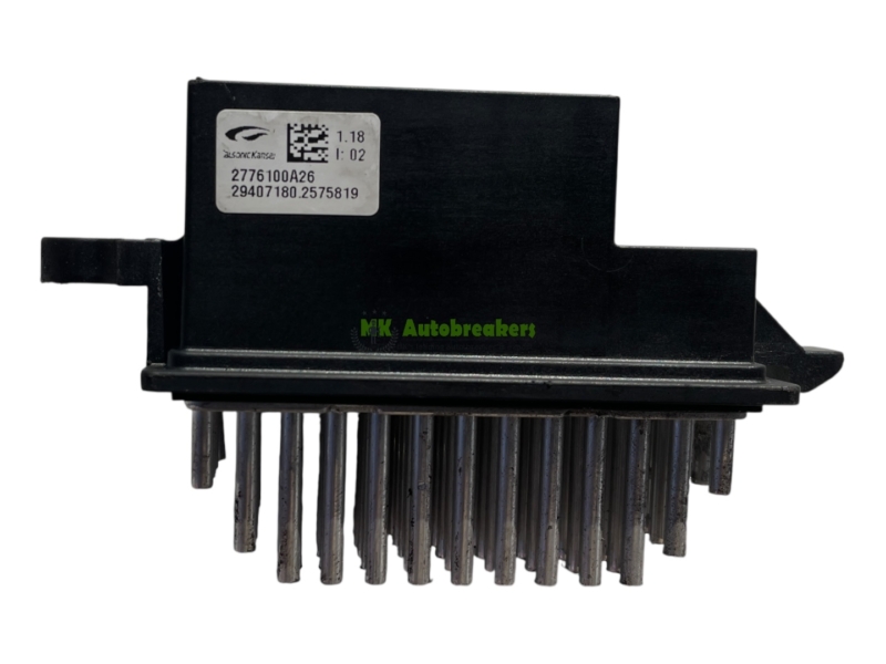 Nissan Qashqai Heater Blower Resistor 2776100A26 Genuine 2019