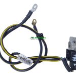 Nissan Qashqai Negative Battery Terminal Cable 24080HV70A Genuine 2019