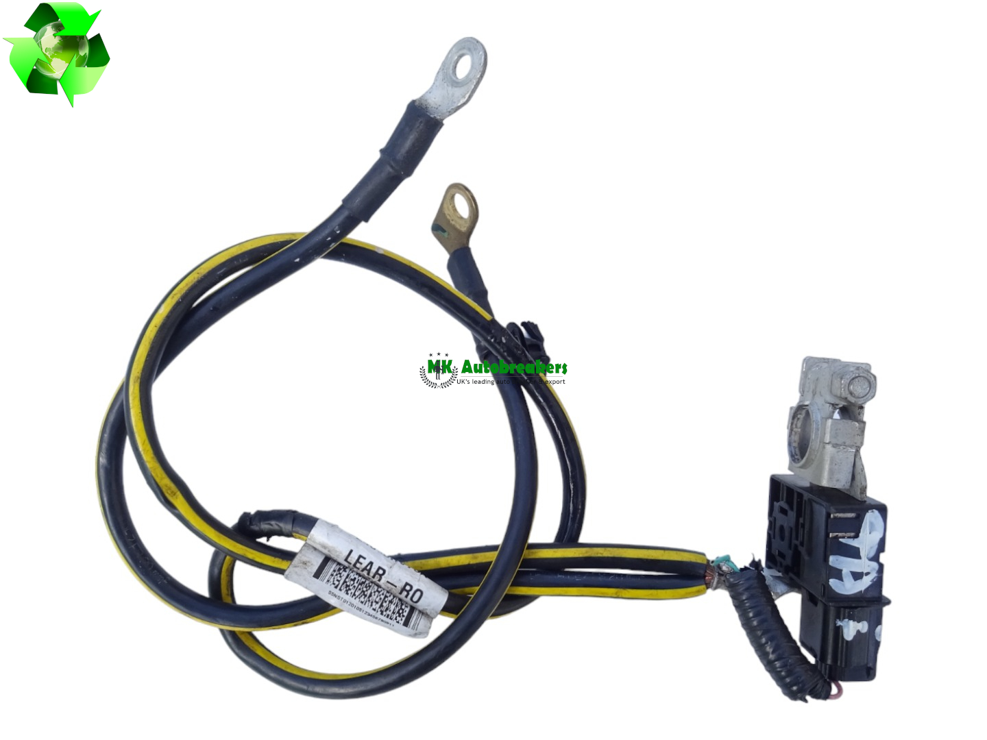 Nissan Qashqai Negative Battery Terminal Cable 24080HV70A Genuine 2019