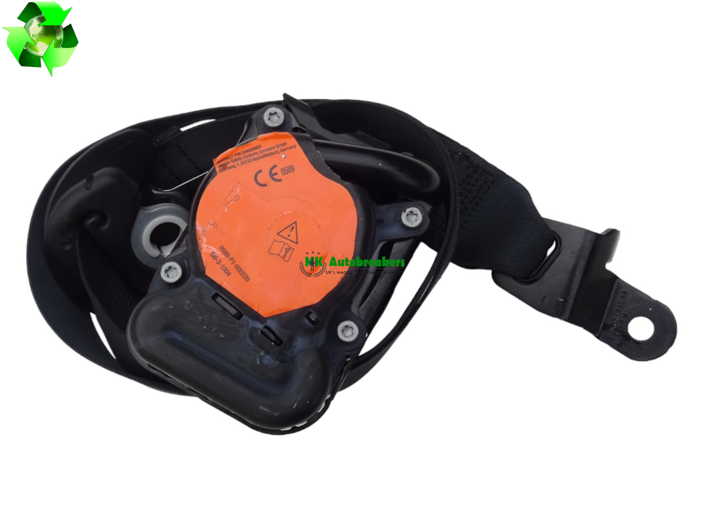 Nissan Qashqai Seatbelt 868854EA2A Front Left Genuine 2019