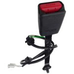 Nissan Qashqai Seatbelt Buckle 868424EA3A Front Right Genuine 2019