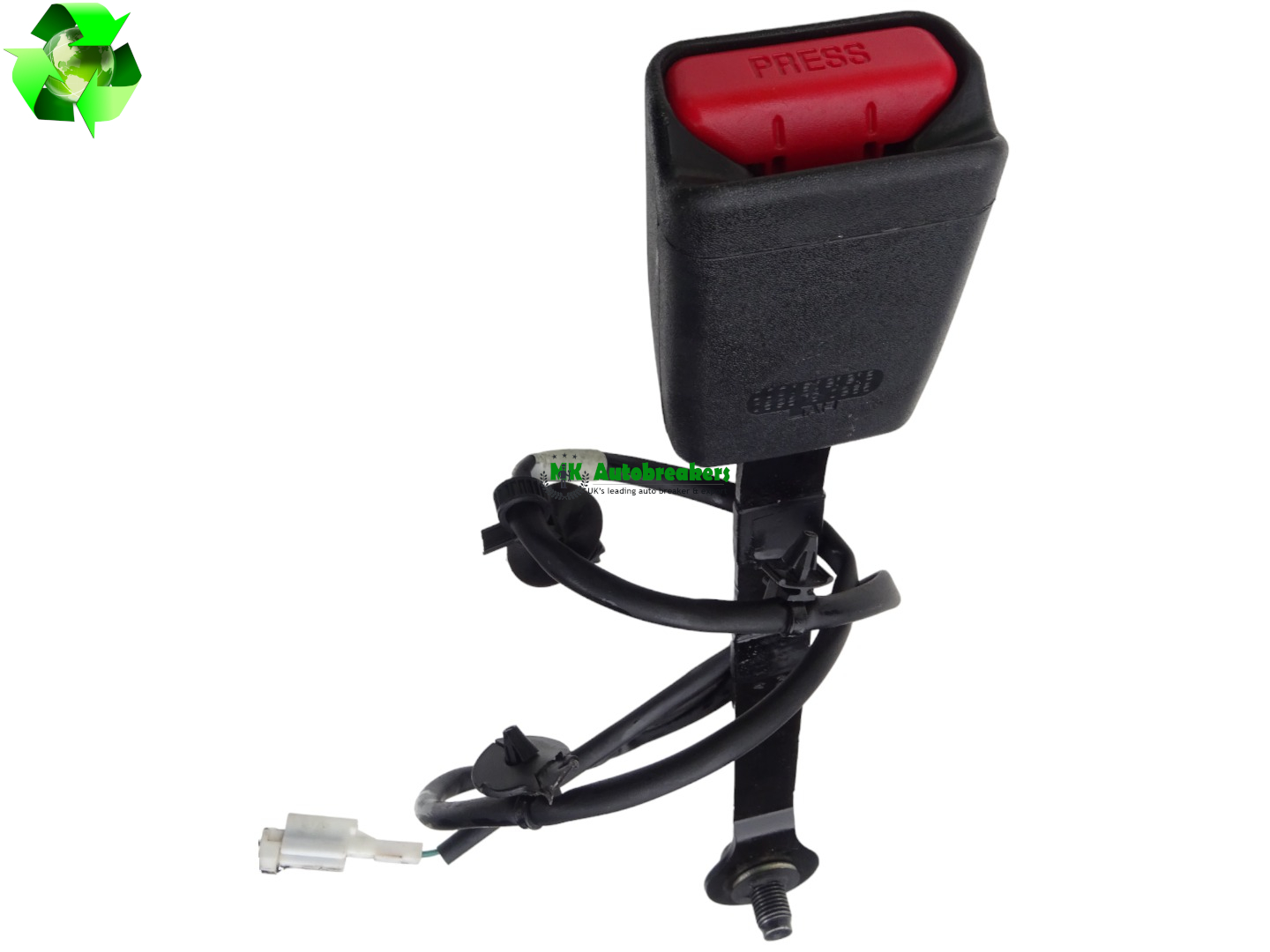 Nissan Qashqai Seatbelt Buckle 868424EA3A Front Right Genuine 2019