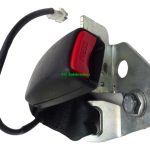 Nissan Qashqai Seatbelt Buckle 888434EA6A Rear Left Genuine 2019