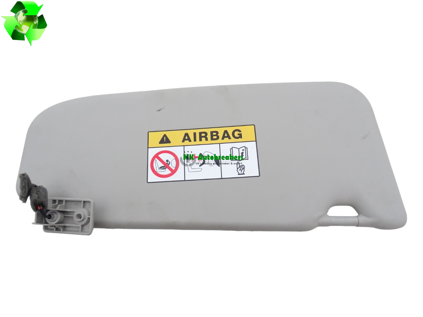 Nissan Qashqai Sun Visor 96401HV01A Left Genuine 2019