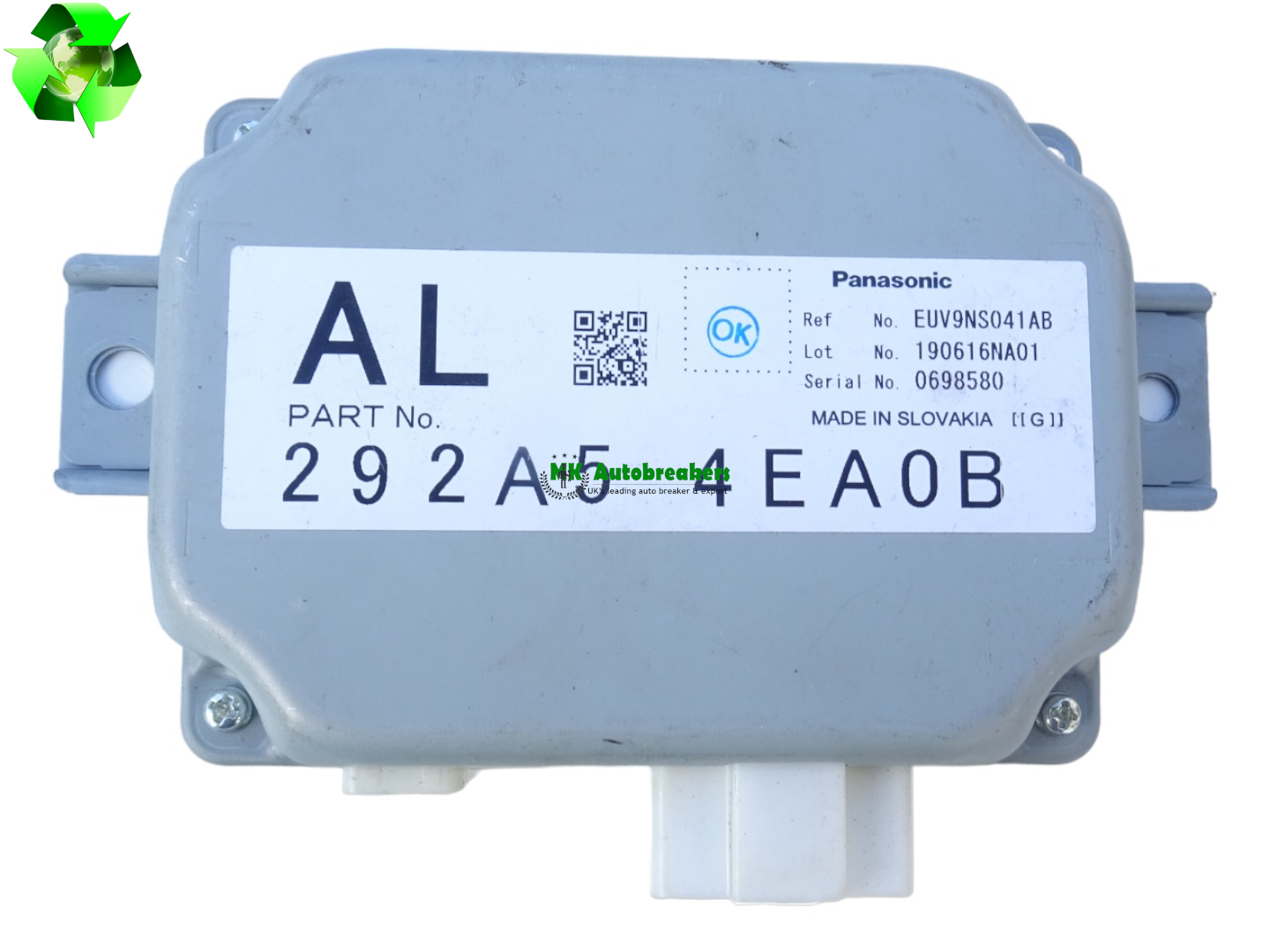 Nissan Qashqai Voltage Stabilizer 292A54EA0B Genuine 2019