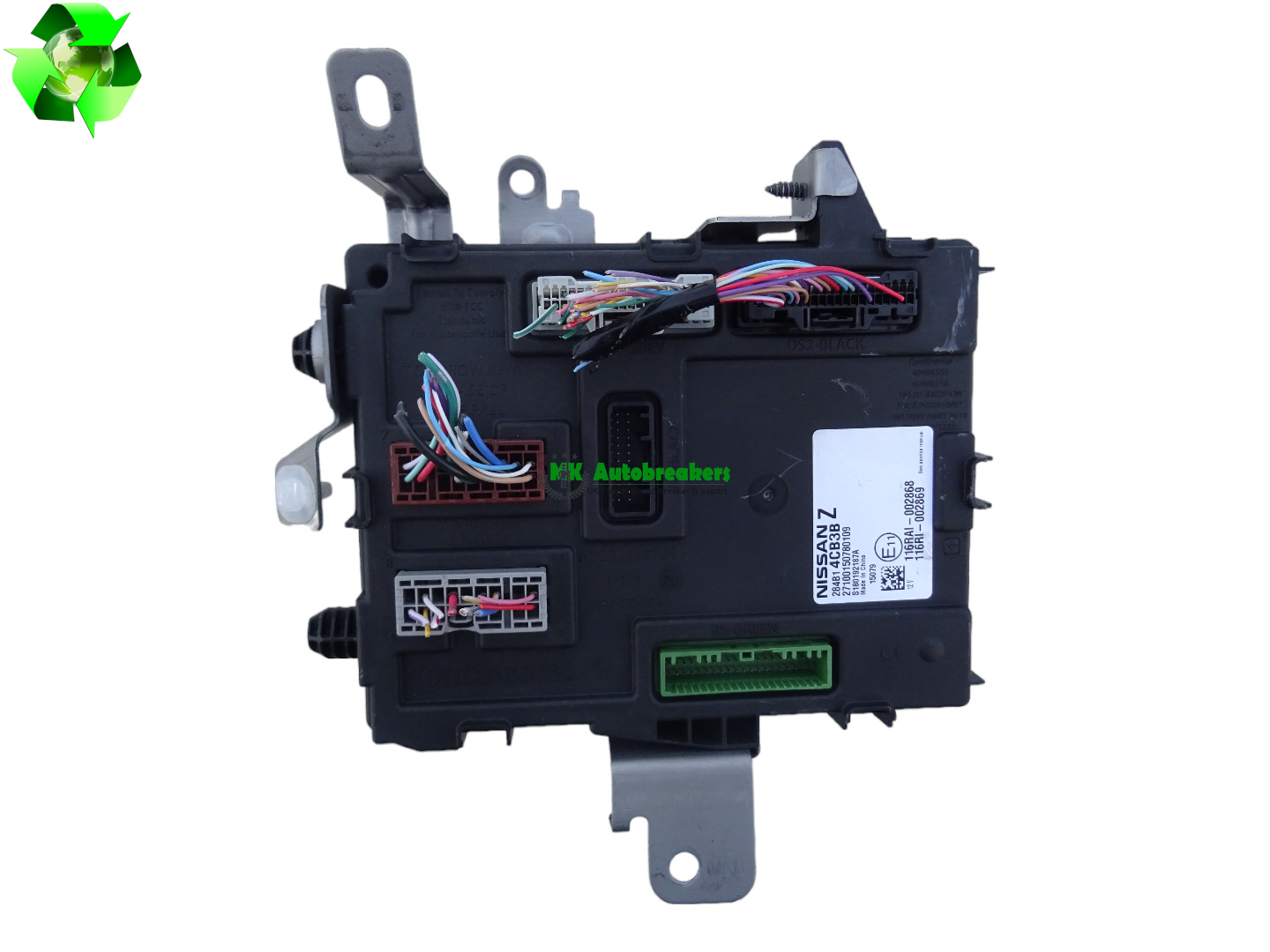 Nissan X-Trail Body Control Module 284B14CB3B Genuine 2017
