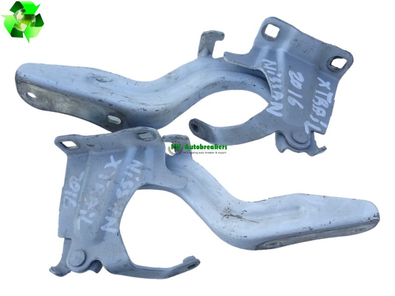 Nissan X-Trail Bonnet Hinge 654014BA0A Pair Genuine 2017