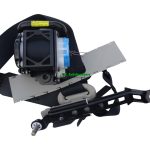 Nissan X-Trail Front Seatbelt 868854CF4A Left Genuine 2017