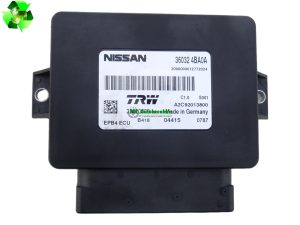 Nissan X-Trail Parking Brake Control Module 360324BA0A Genuine 2017