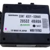 Nissan x-trail sonar control module 285324ba0a genuine 2017