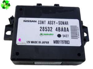 Nissan X-Trail Sonar Control Module 285324BA0A Genuine 2017