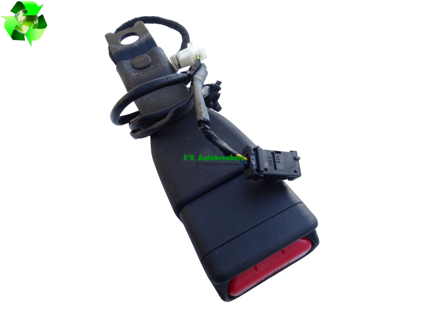 Peugeot 108 Seatbelt Buckle 732300H040 Front Right Genuine 2014-2018