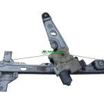 Peugeot 5008 Window Motor 9682808880 Front Right Genuine 2009-2015