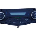 Toyota Yaris Air Con Heater Control Panel 559000D820 Genuine 2014