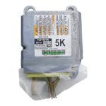 Toyota Yaris Airbag Control Module ECU 891700DC70 Genuine 2014