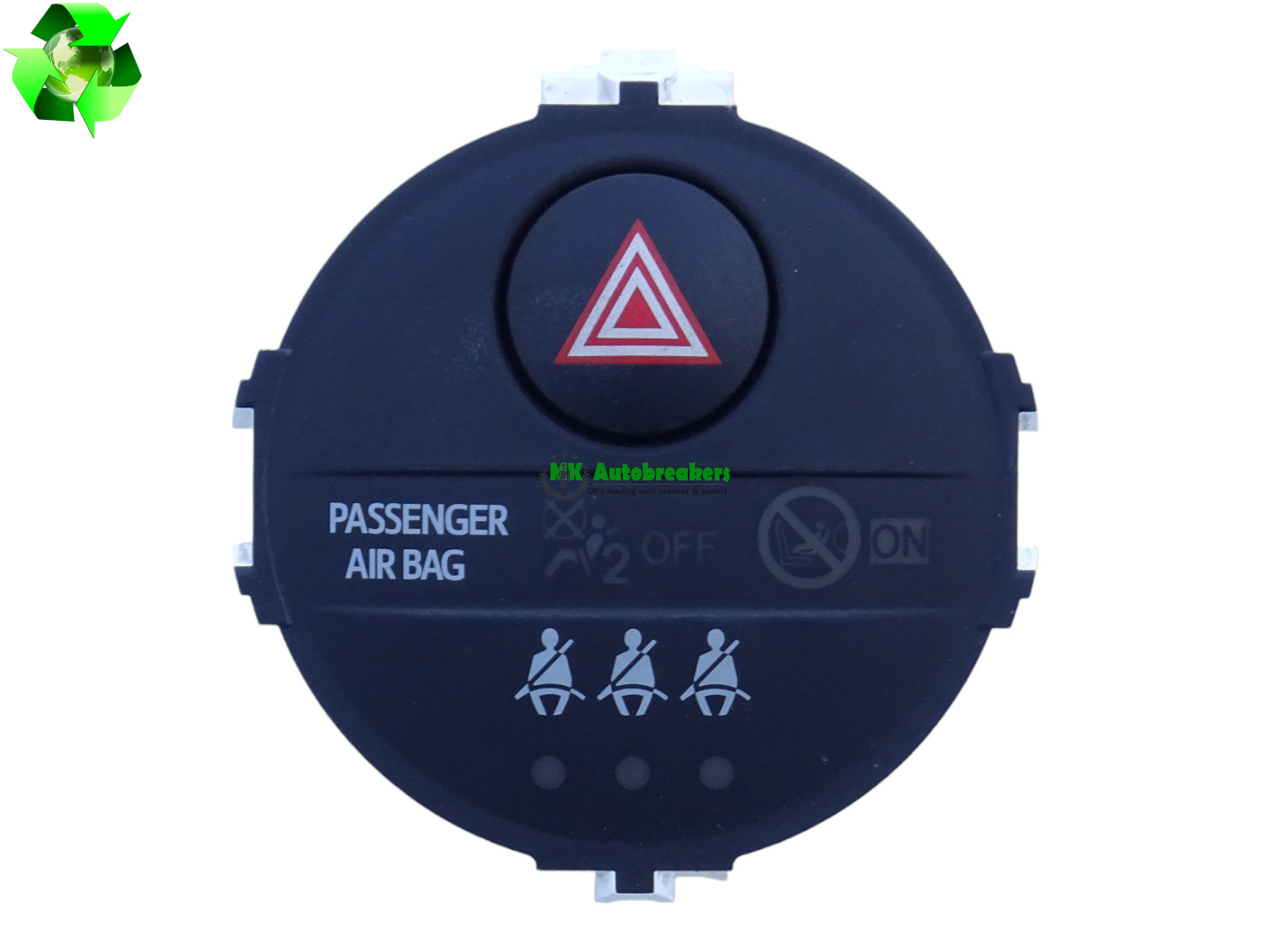 Toyota Yaris Hazard Warning Switch 839500D100 Genuine 2014