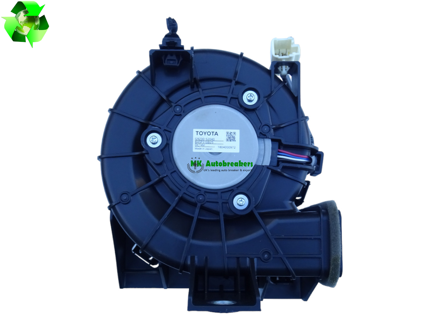 Toyota Yaris Hybrid Blower Motor Fan 52040G9230 Genuine 2017
