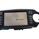 Toyota Yaris Multimedia SAT NAV Head Unit 861400D400 Genuine 2014