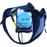 Toyota Yaris Seatbelt 732100D580 Front Right Genuine 2018