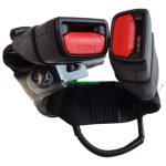 Toyota Yaris Seatbelt Buckle 734800D120 Pair Rear Center Genuine 2018