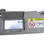 Toyota Yaris Sun Visor 743200D581 Left Genuine 2017