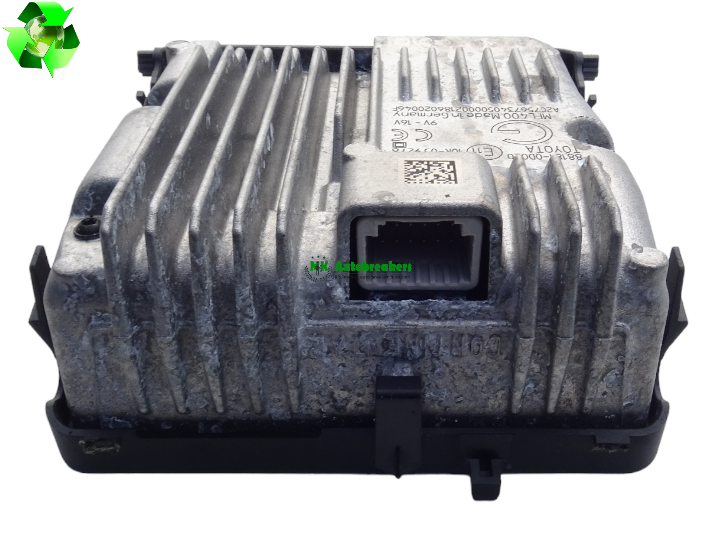 Toyota Yaris Windscreen Camera Collision Sensor 881810D020 Genuine 2014