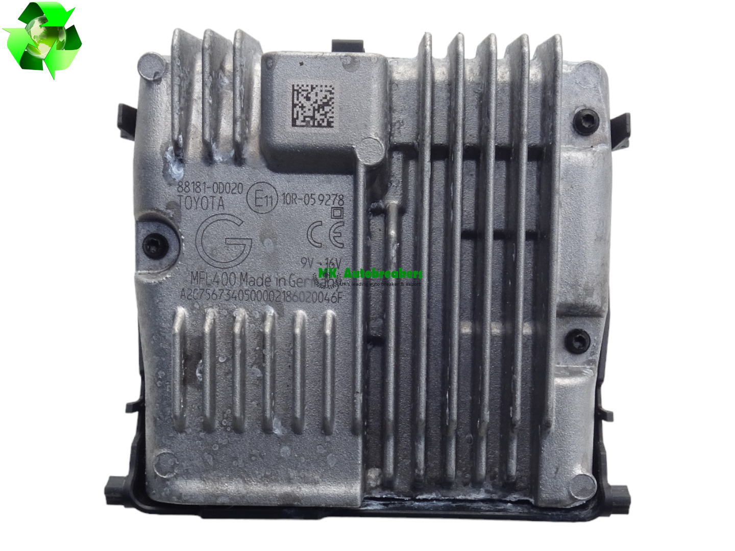 Toyota Yaris Windscreen Camera Collision Sensor 881810D020 Genuine 2014