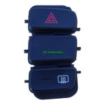 Volkswagen VW UP Hazard Heating Switch Panel 1S0927140H Genuine 2013