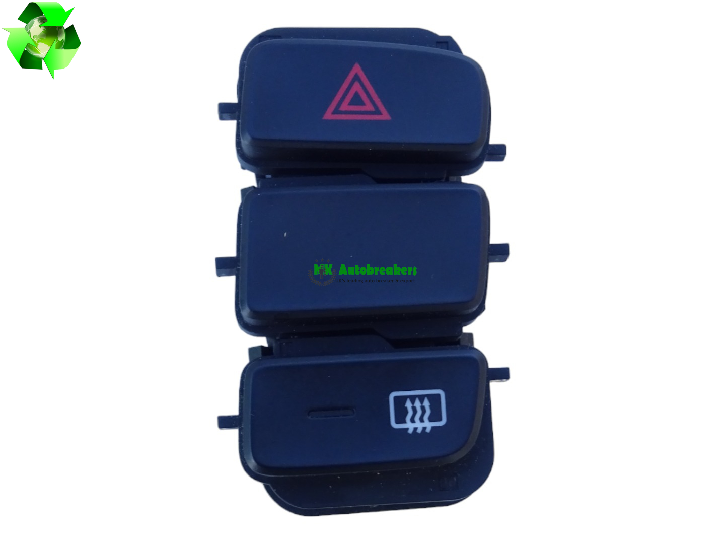 Volkswagen VW UP Hazard Heating Switch Panel 1S0927140H Genuine 2013