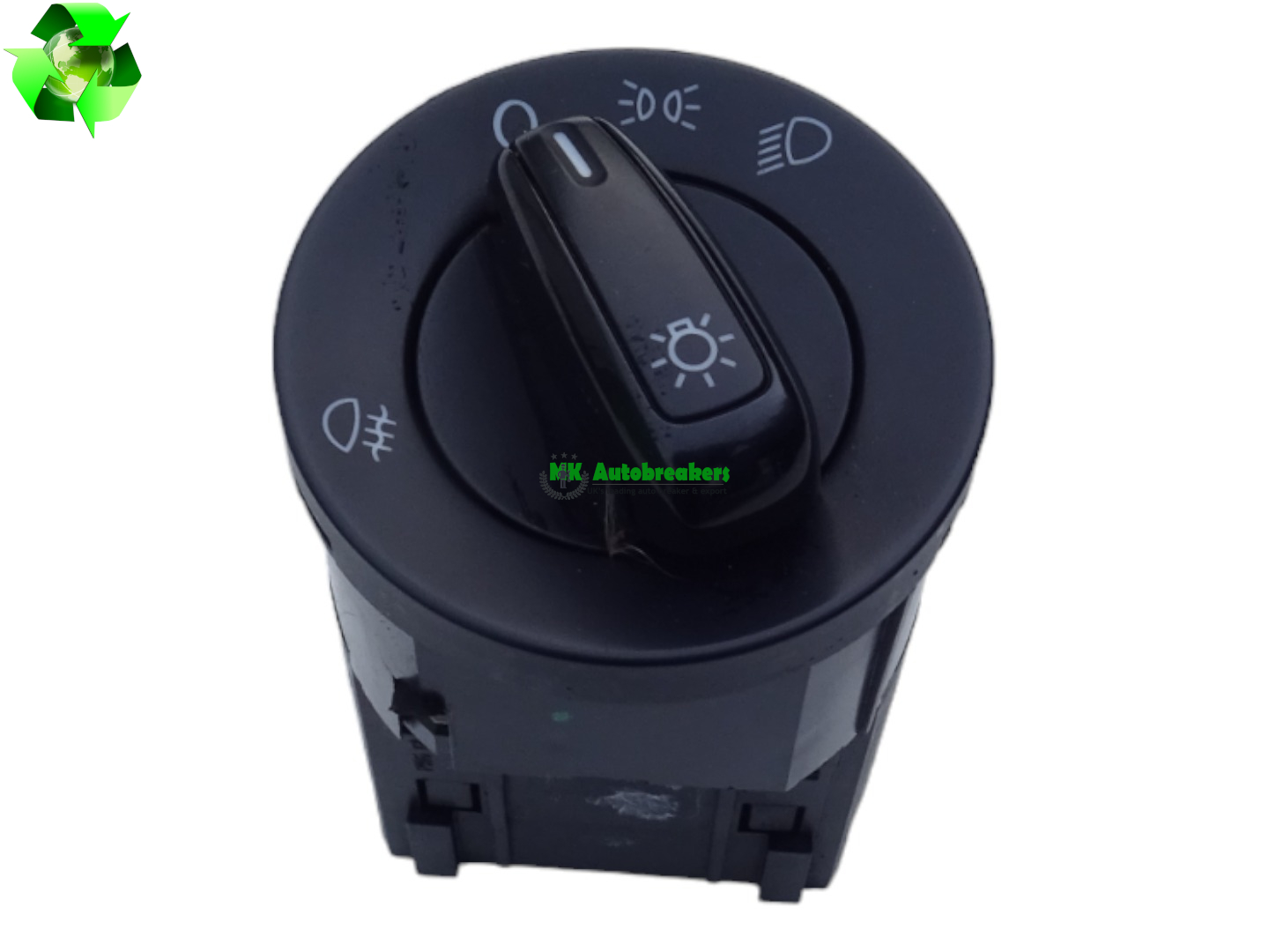 Volkswagen VW UP Headlight Control Switch 6R0941531F Genuine 2013