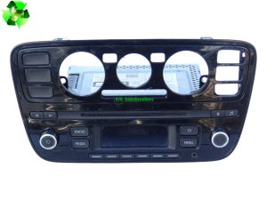 Volkswagen VW UP Radio Stereo Head Unit 1S0035156 Genuine 2013