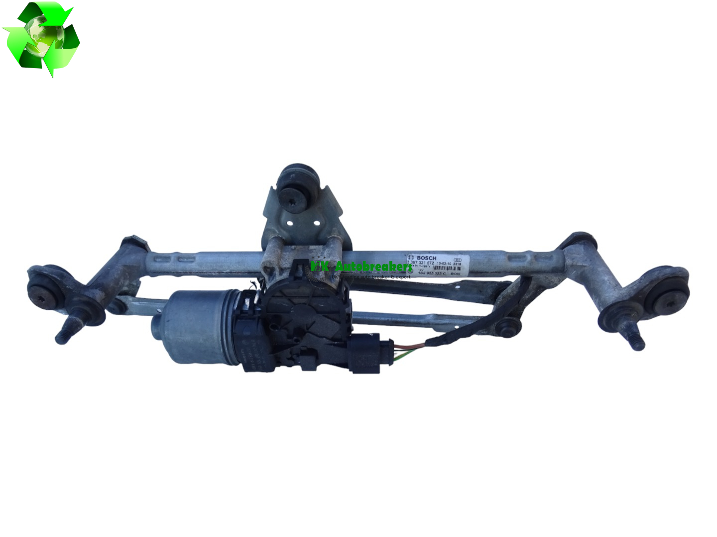 Volkswagen VW UP Windscreen Wiper Motor Linkage 1S2955023C Genuine 2013