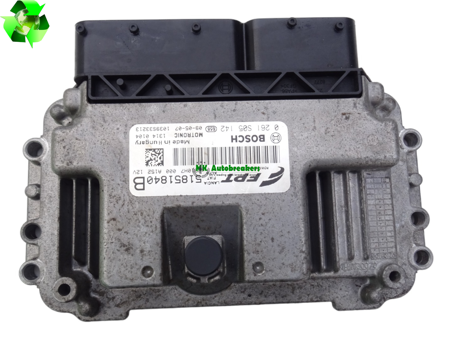 Alfa Romeo Mito 1.4 Engine Control Unit 51851840 ECU Kit Genuine 2009-2016 - Image 2