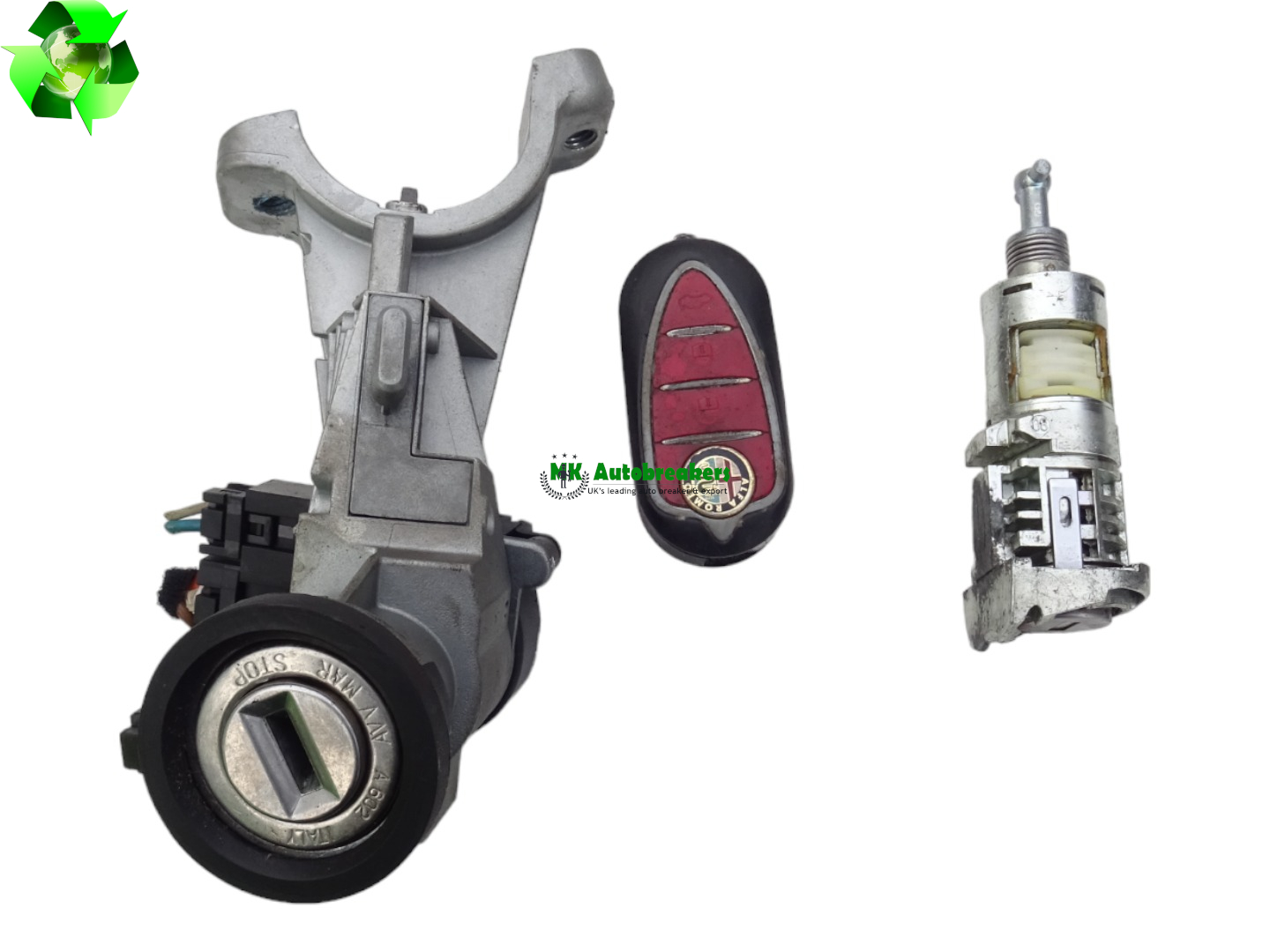 Alfa Romeo Mito 1.4 Engine Control Unit 51851840 ECU Kit Genuine 2009-2016