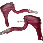 Alfa Romeo Mito Bonnet Hinges 50508688 Pair Genuine 2009-2016