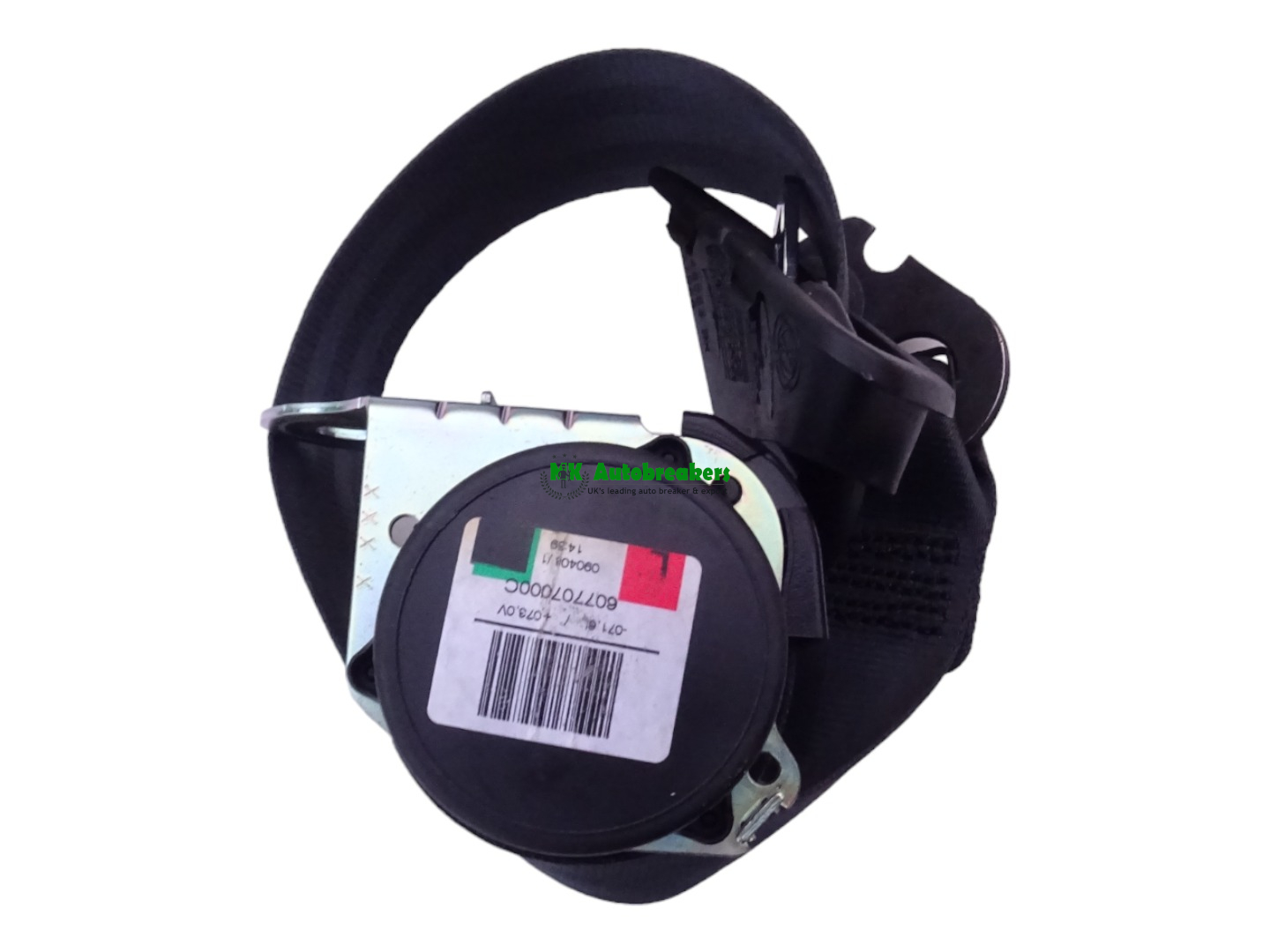 Alfa Romeo Mito Seatbelt 615904100 Rear Left Genuine 2009-2016