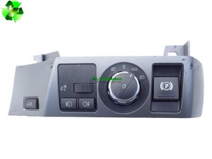 BMW 7 Series E65 Headlight Switch Control Panel 6941997 Genuine 2007