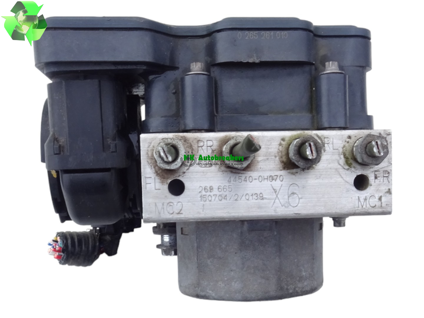 Citroen C1 ABS Modulator Pump 445400H070 Genuine 2017