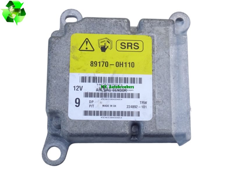 Citroen c1 airbag ecu control module 891700h110 genuine 2017