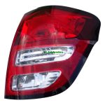 Citroen C3 Rear Light 9673805380 6351KR Right Genuine 2015