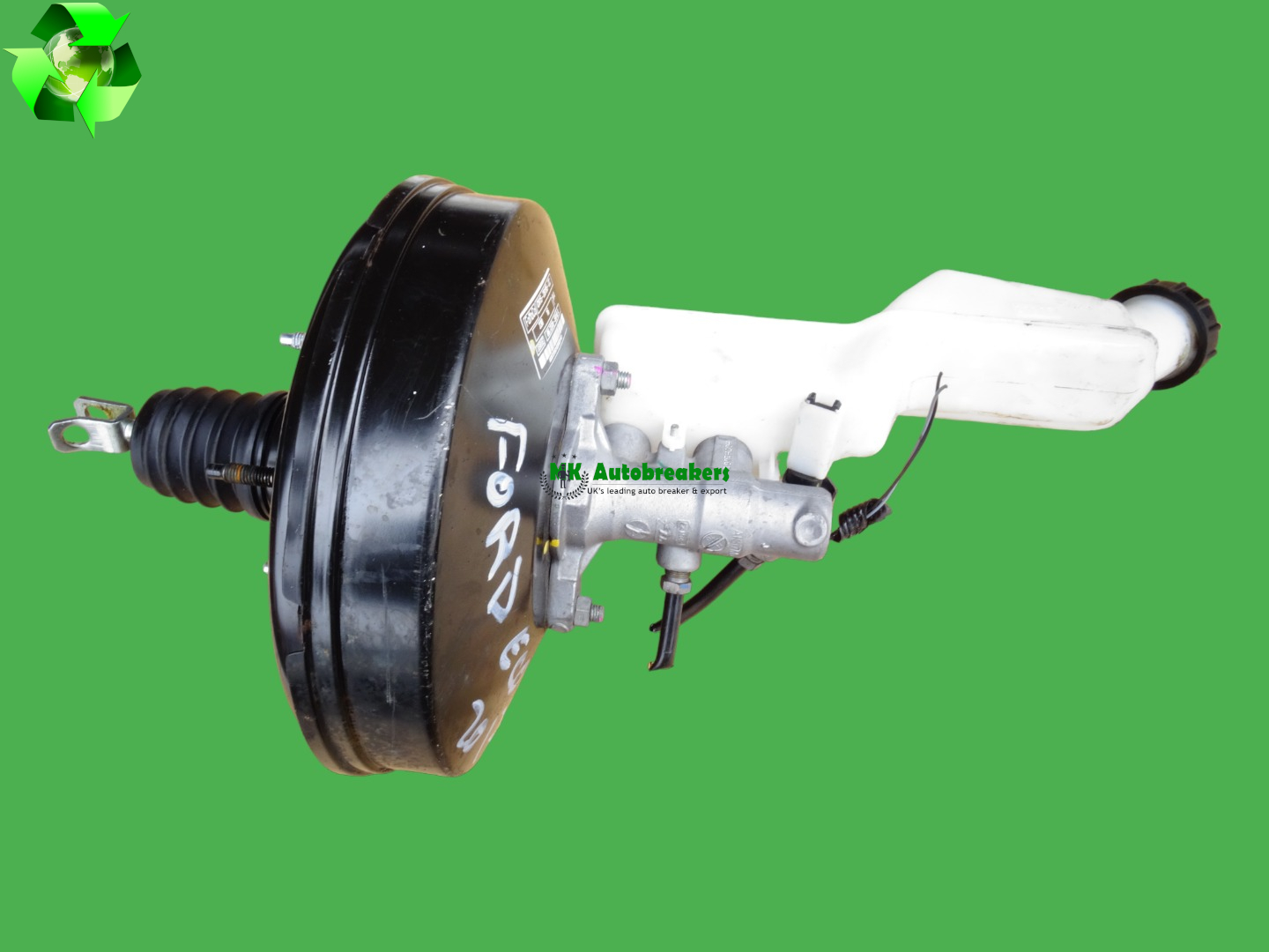 Ford Ecosport Brake Servo Master Cylinder CN152B195CC Genuine 2016