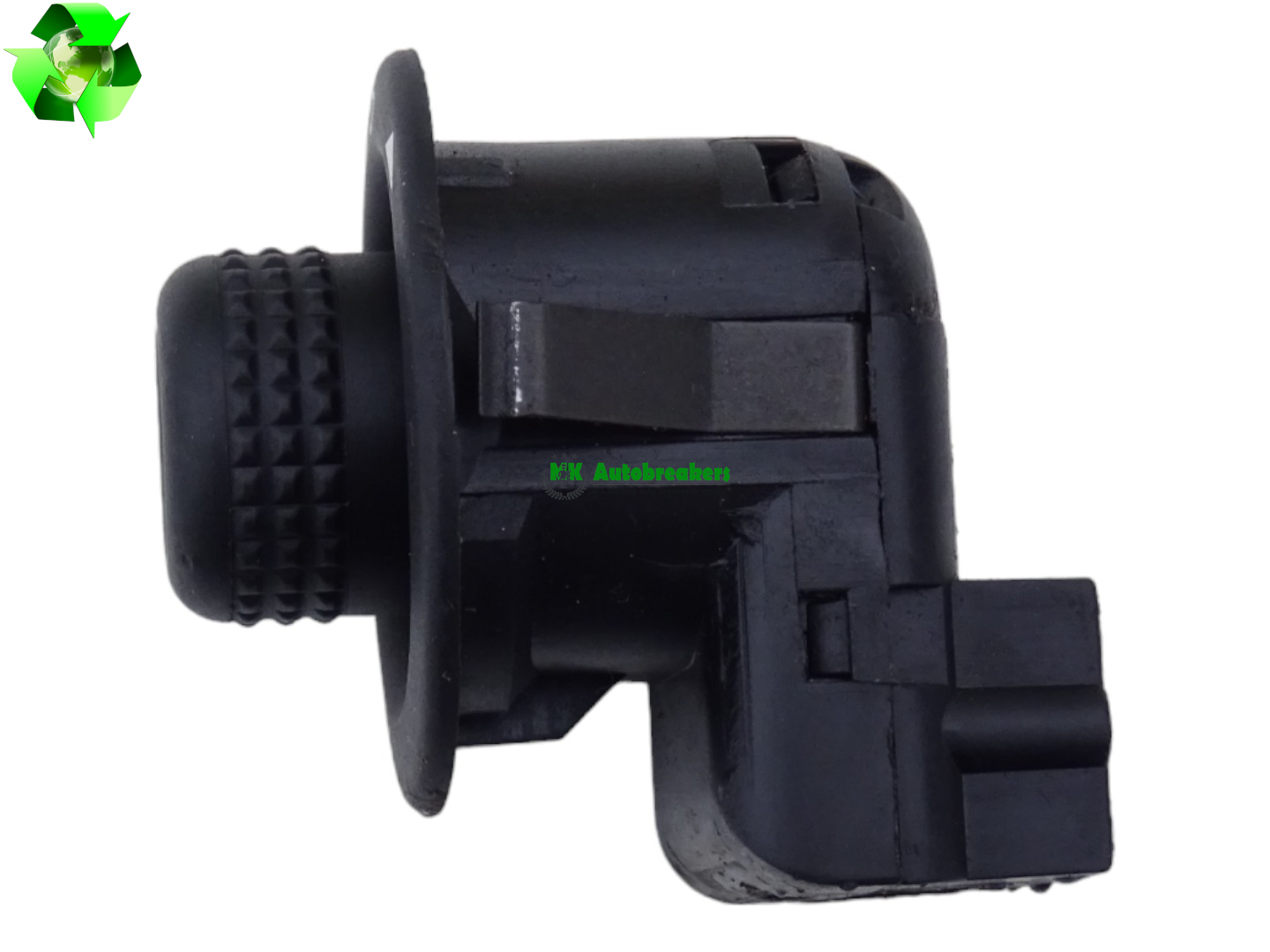 thumbnail image 2 of Genuine Fiat 500 Mirror Adjustment Switch (2007-2015) - Grey, 735443198 2 of 6