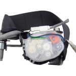 Honda CRV Seatbelt 82450SWWG01 Rear Right Genuine 2011