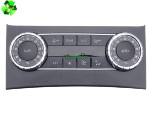 Mercedes C-Class A/C Heater Control Panel A2049003803 Genuine 2012