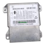 Mercedes C-Class Airbag Control Module A2049013502 Genuine 2012