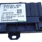 Mercedes C-Class Fuel Pump Control Module A2129003408 Genuine 2012