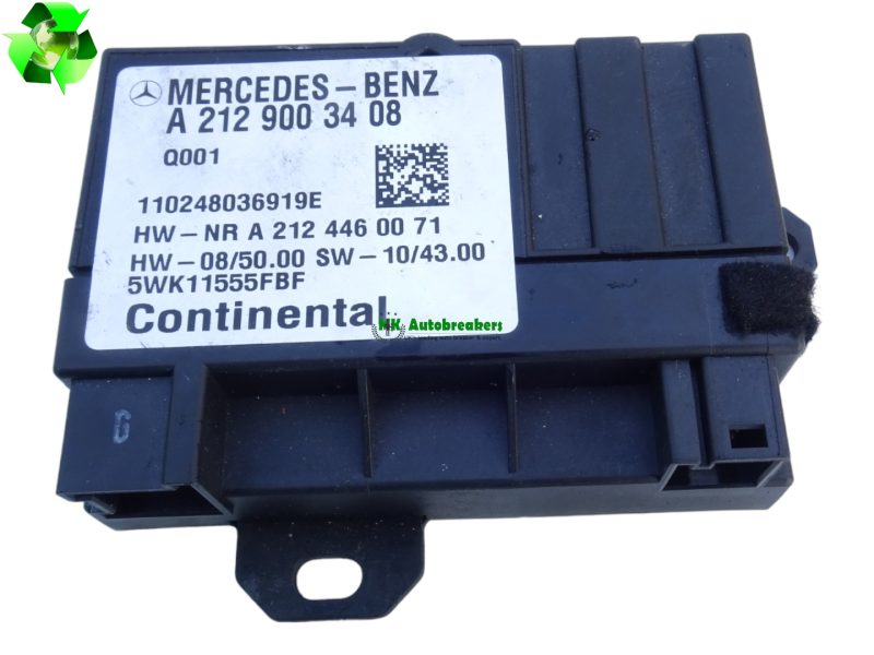 Mercedes C-Class Fuel Pump Control Module A2129003408 Genuine 2012