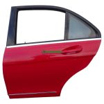 Mercedes C-Class Rear Door A2047302100 Left Genuine 2012