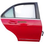 Mercedes C-Class Rear Door A2047302200 Right Genuine 2012